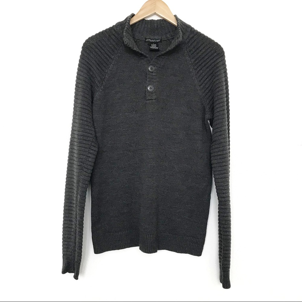 Studio 8T Cotton Sweater Grey